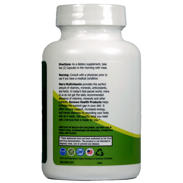 Vitamins for Men - Men's Multivitamin | Renown Health Products